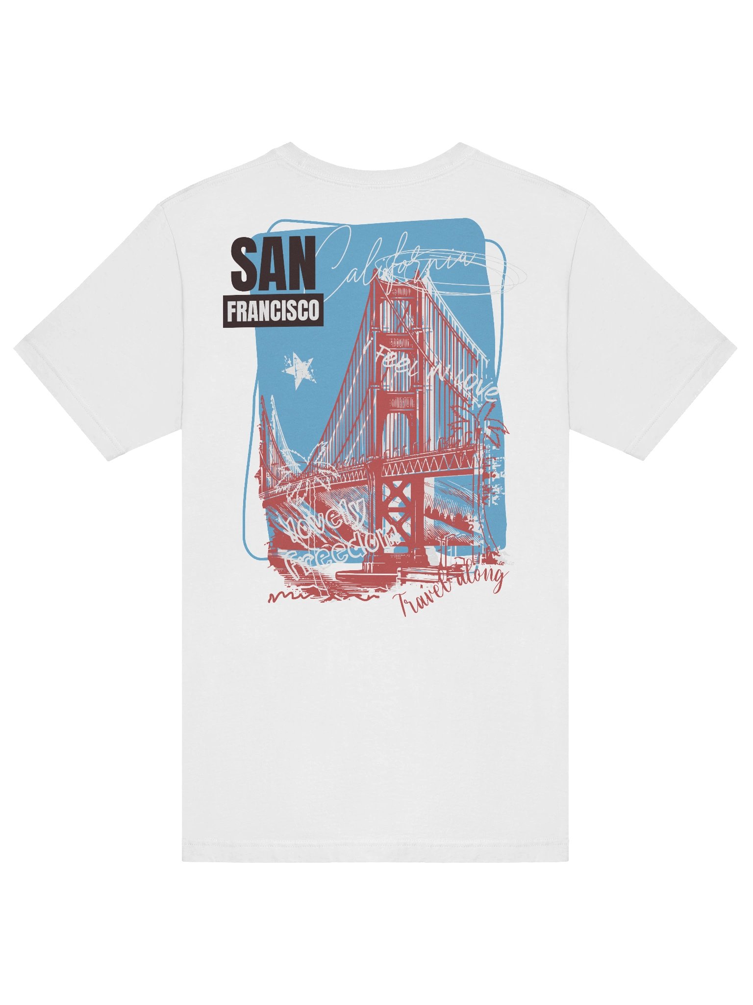 Stylish San Francisco Graphic T-Shirt for Everyday Wear product image (6)