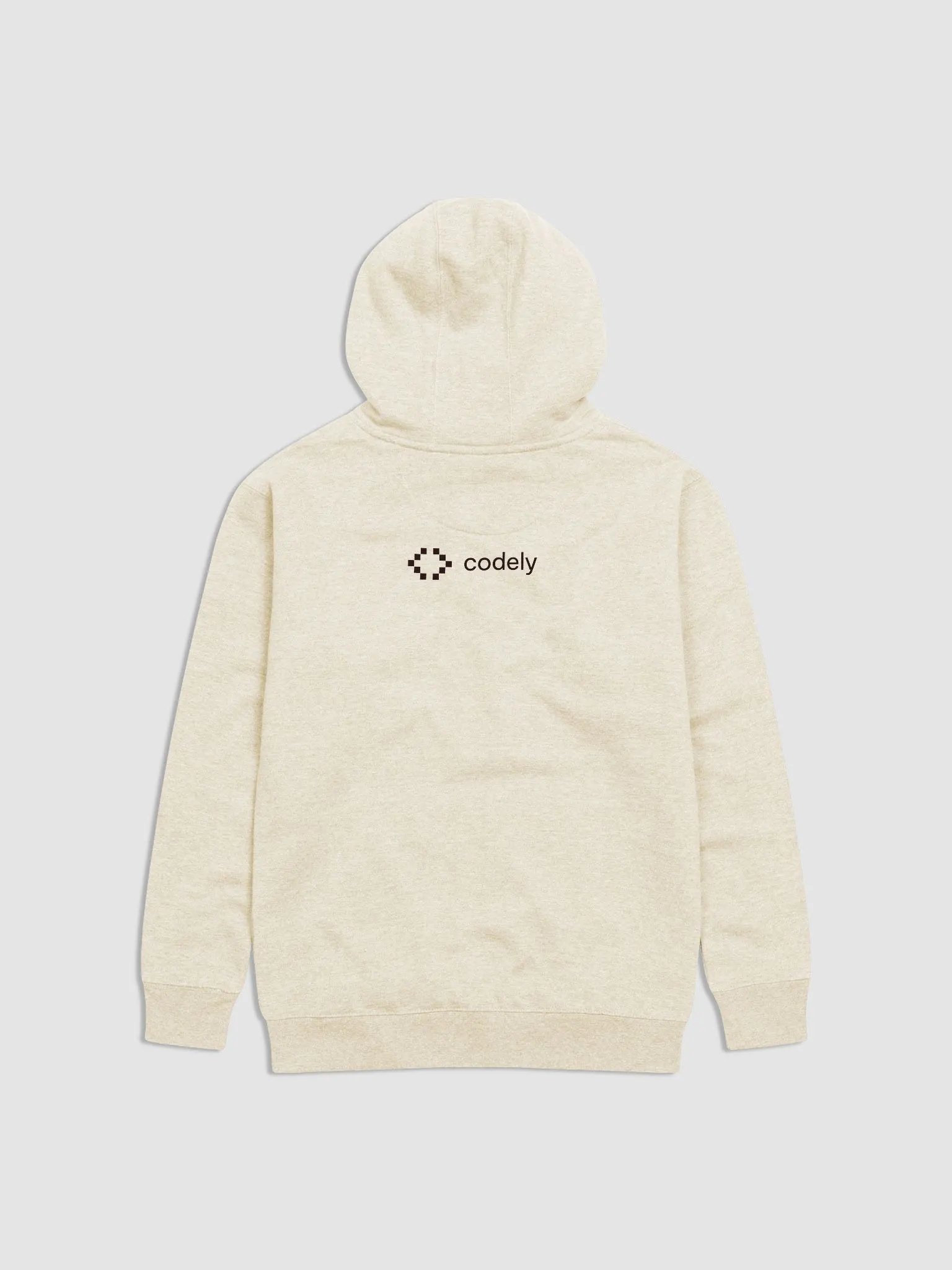 Sudadera agustera "Te falta bash" product image (3)