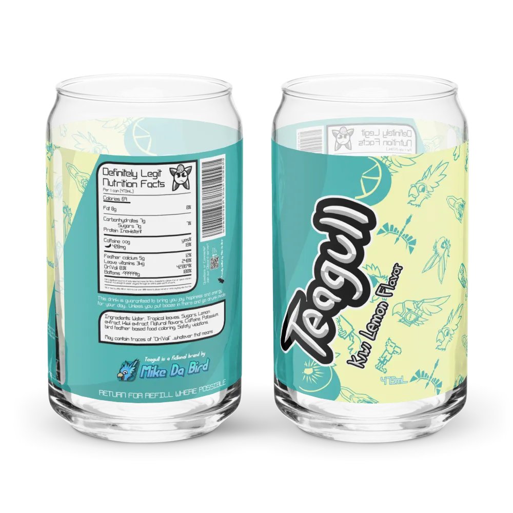 Can Glass - Teagull product image (2)