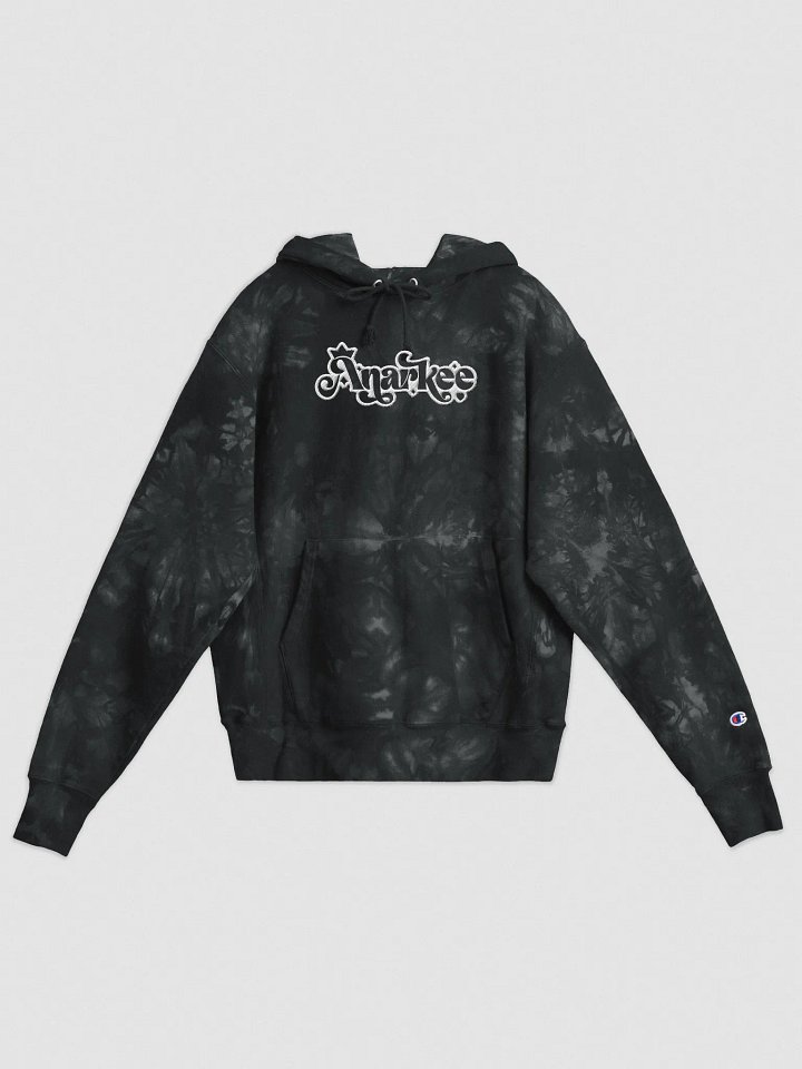 Anarkee Embroidered Tie Dye Hoodie product image (2)