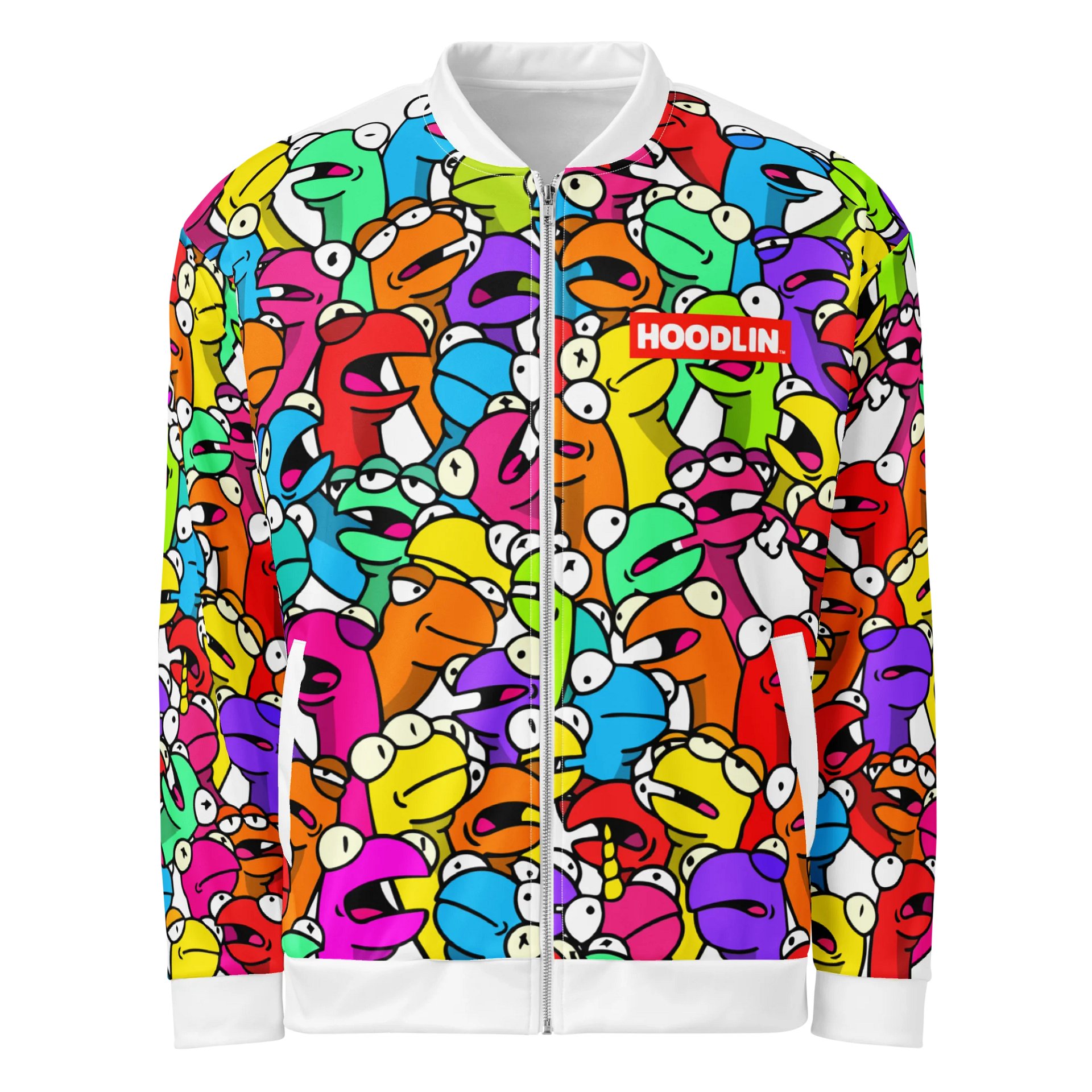 Batched Hoodlin Jacket - Black Base product image (1)