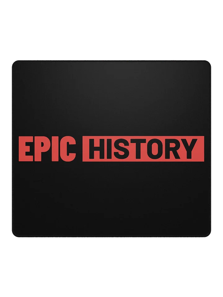 Epic History Logo - Gaming Mouse Pad V2 product image (4)