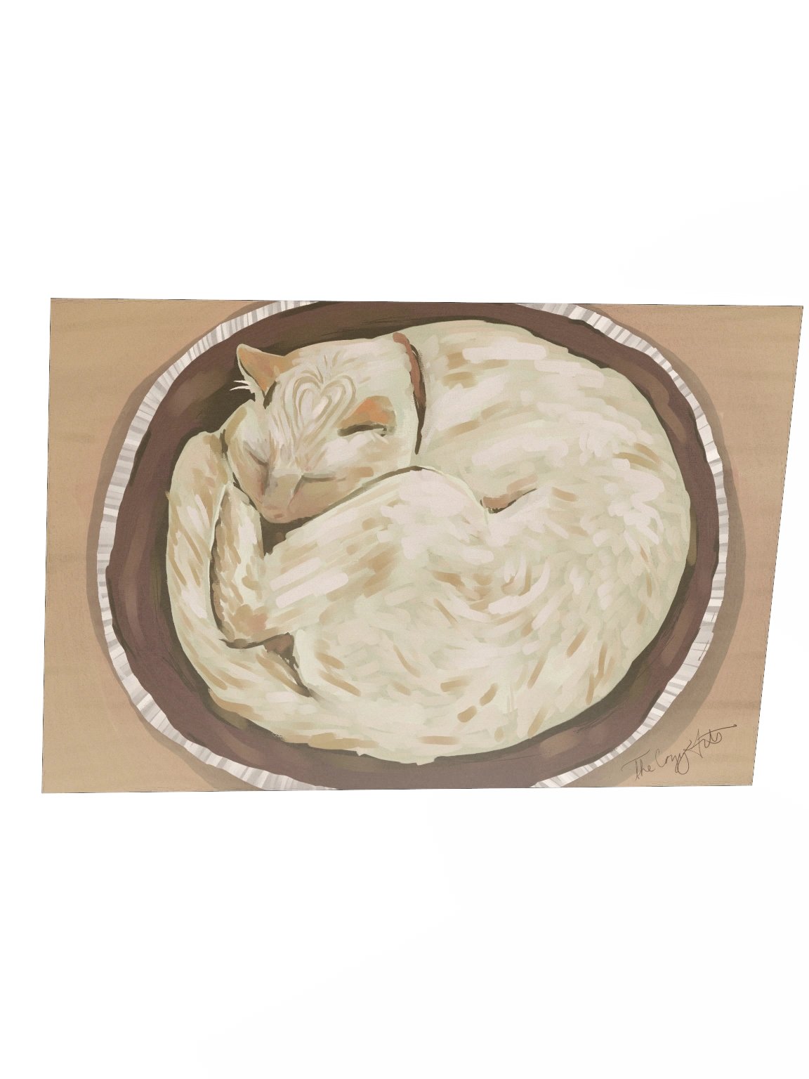 Cozy Latte Cat product image (2)