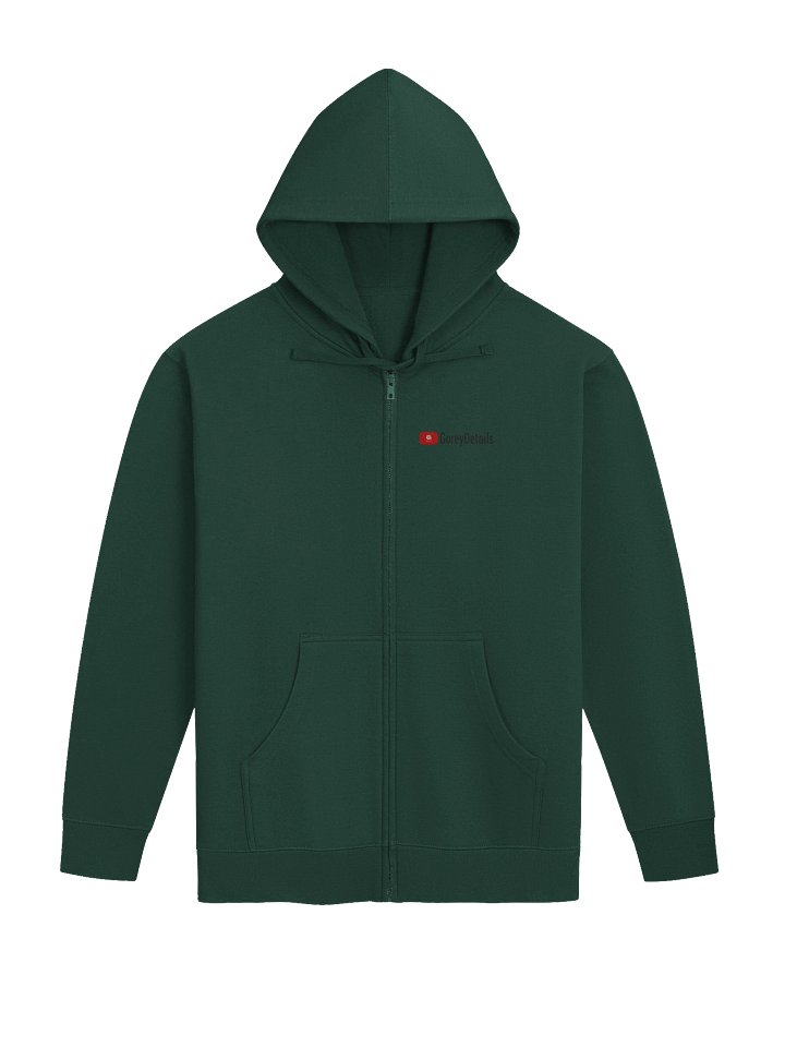 Partner Status - Independent Trading Co. Fleece Zip Up Hoodie product image (13)