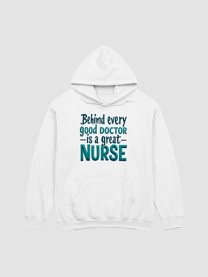 Great Nurse, Good Doctor Classic Hoodie product image (1)