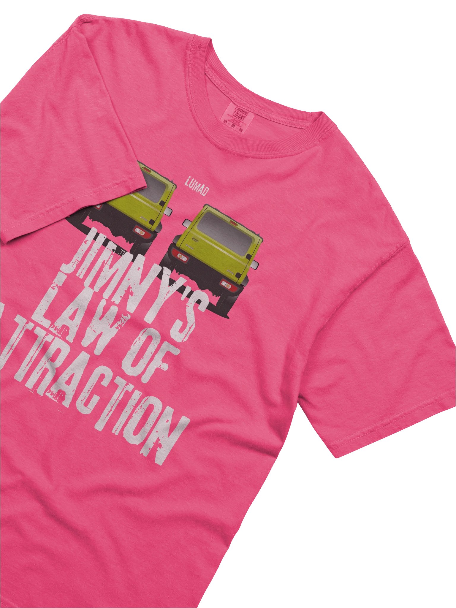 Jimny's Law of Attraction product image (5)