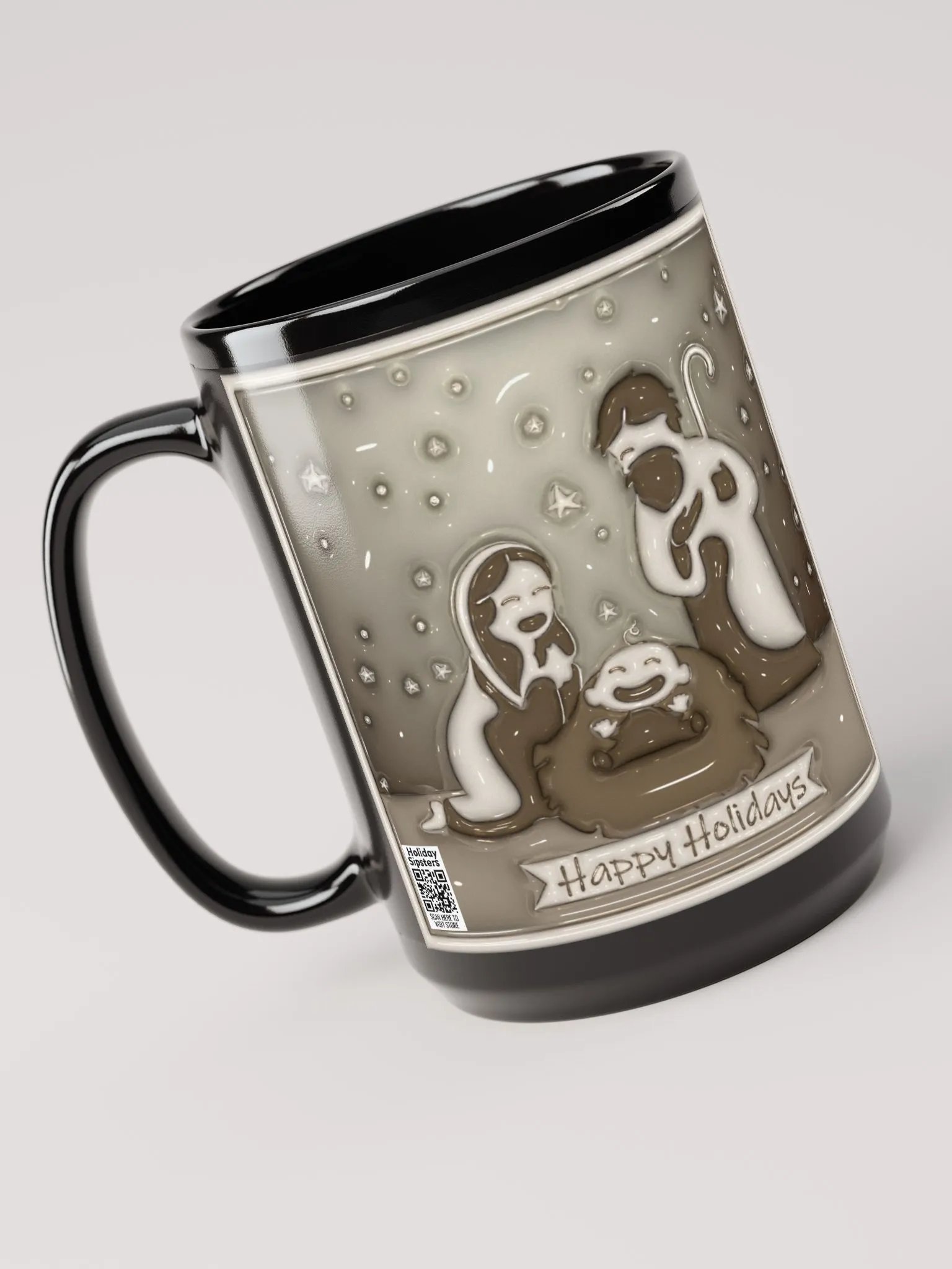 Happy Holidays Christmas Mug product image (2)