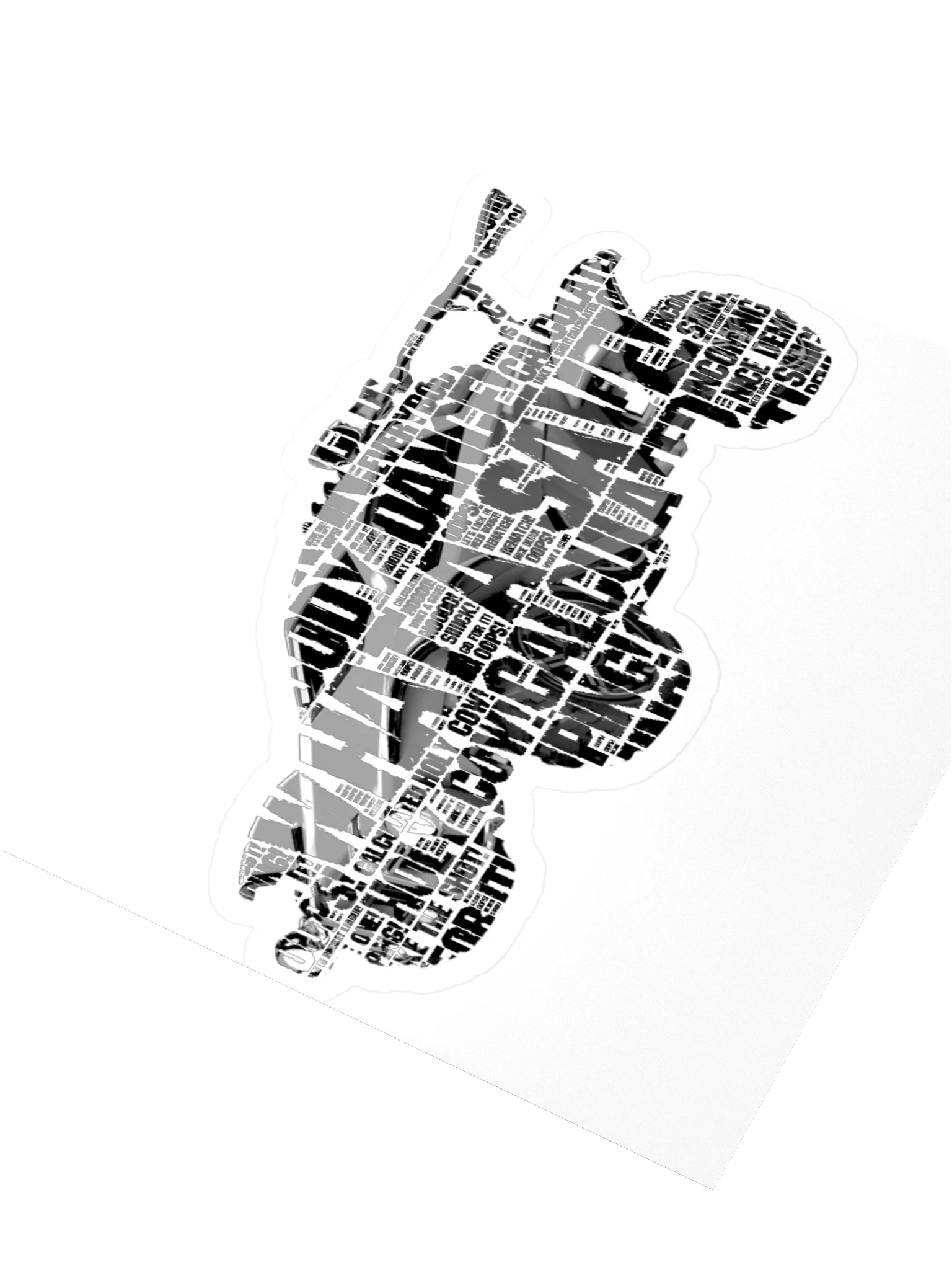Quickchat Octane Sticker product image (3)