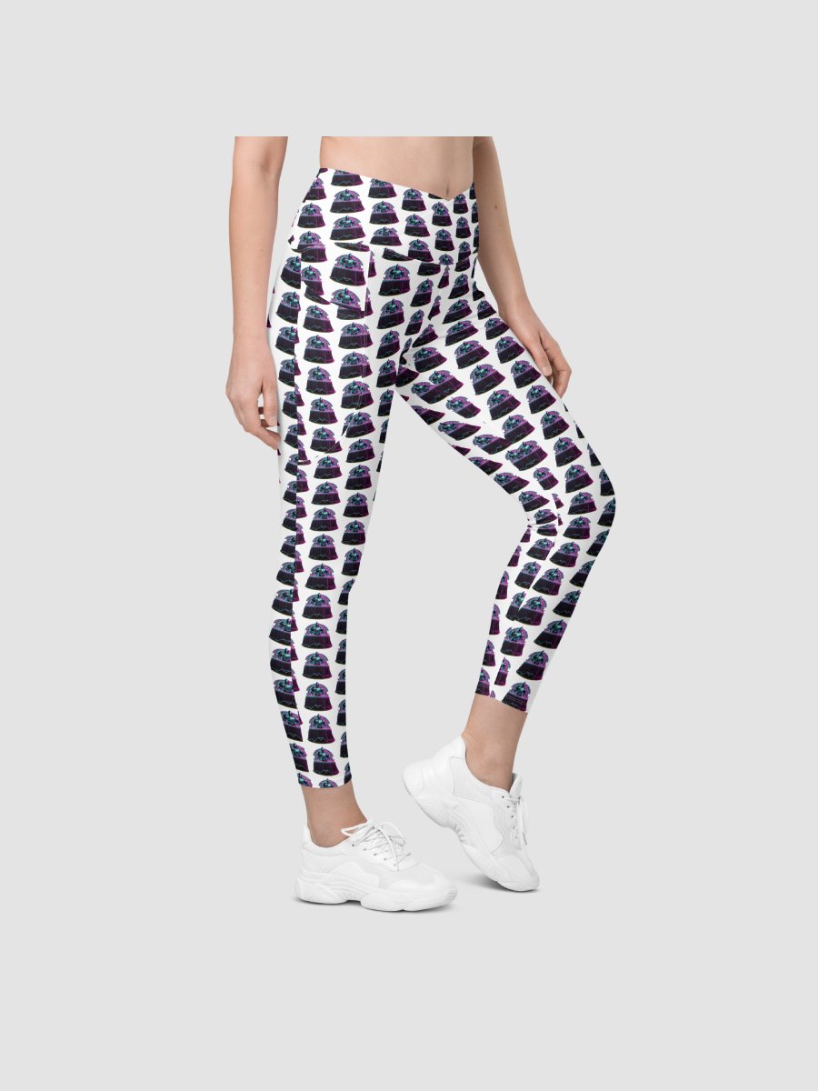 Blackknight513 Crossover leggings with pockets 2 product image (6)