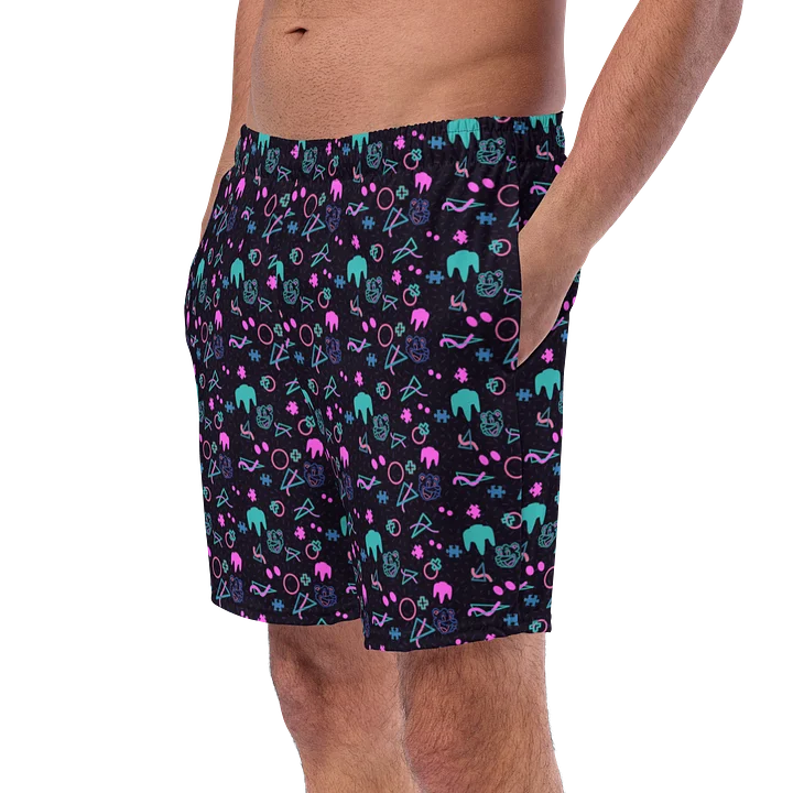 Bundy Arcade Swim Trunks product image (2)