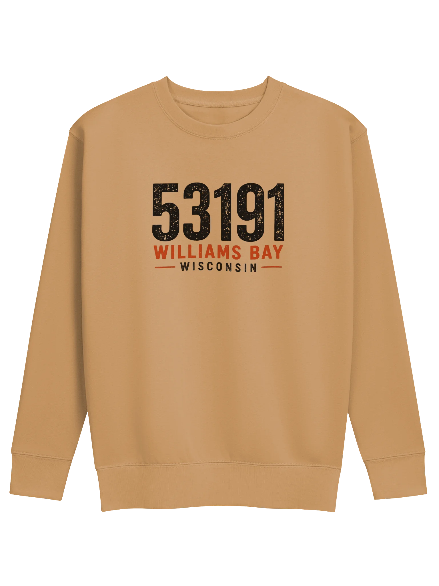 53191 ZIPCODE Crewneck (Horizontal) product image (1)