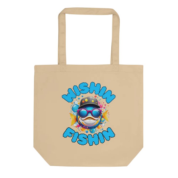 Wishin Fishin Eco-Friendly Tote Bag product image (1)