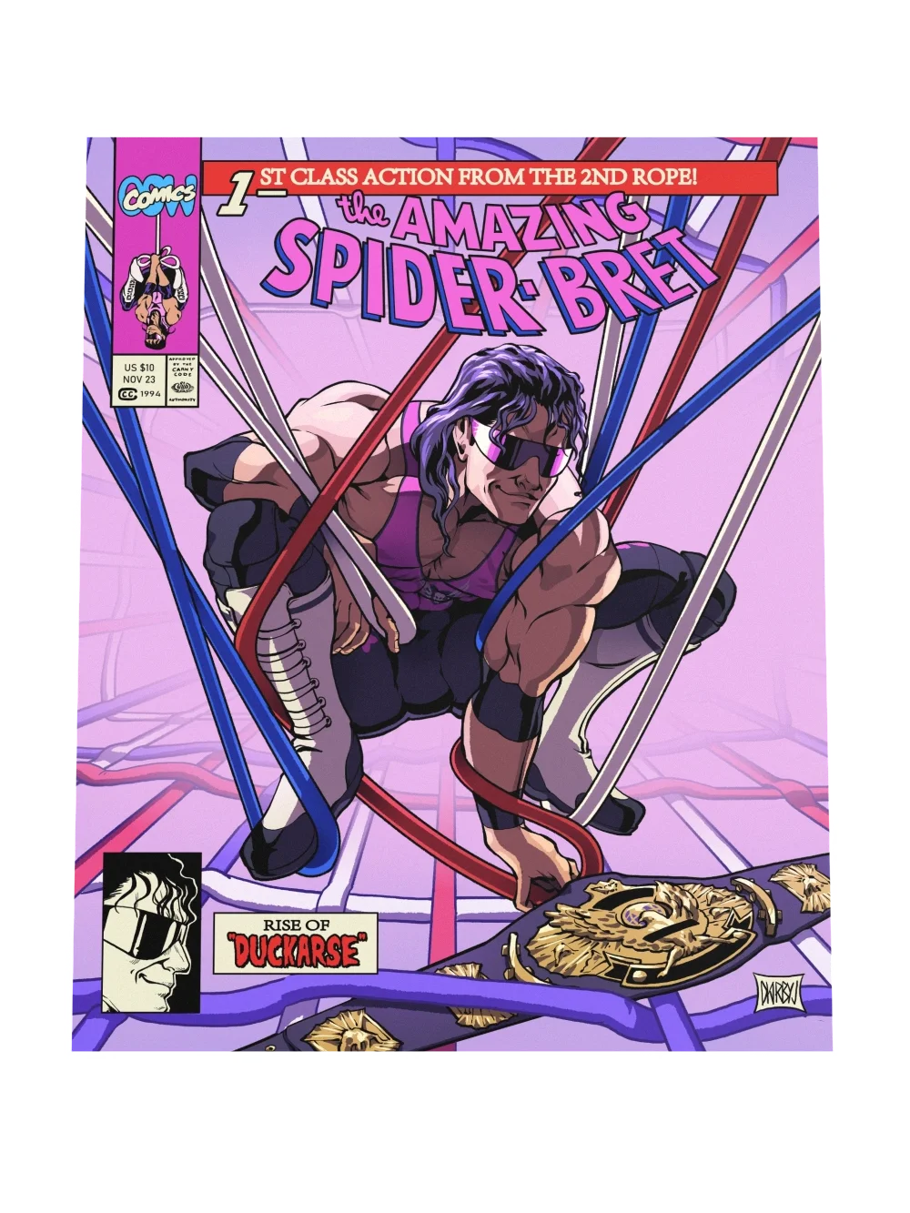 OSW Spider-Bret Poster! product image (4)