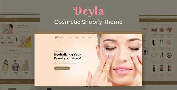 Deyla - Skincare Cosmetics Shopify Theme product image (1)