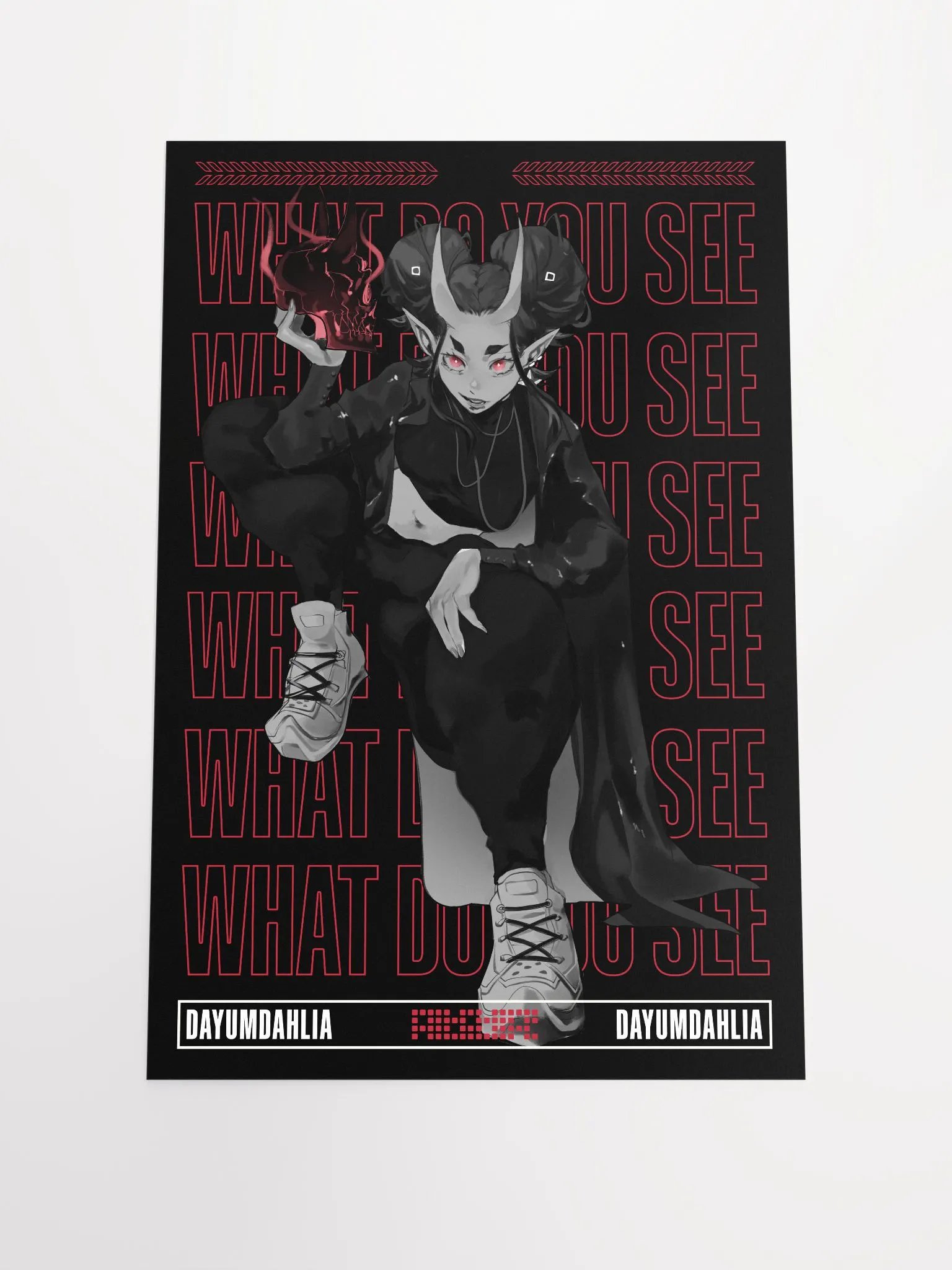 WHAT DO YOU SEE? Poster product image (1)