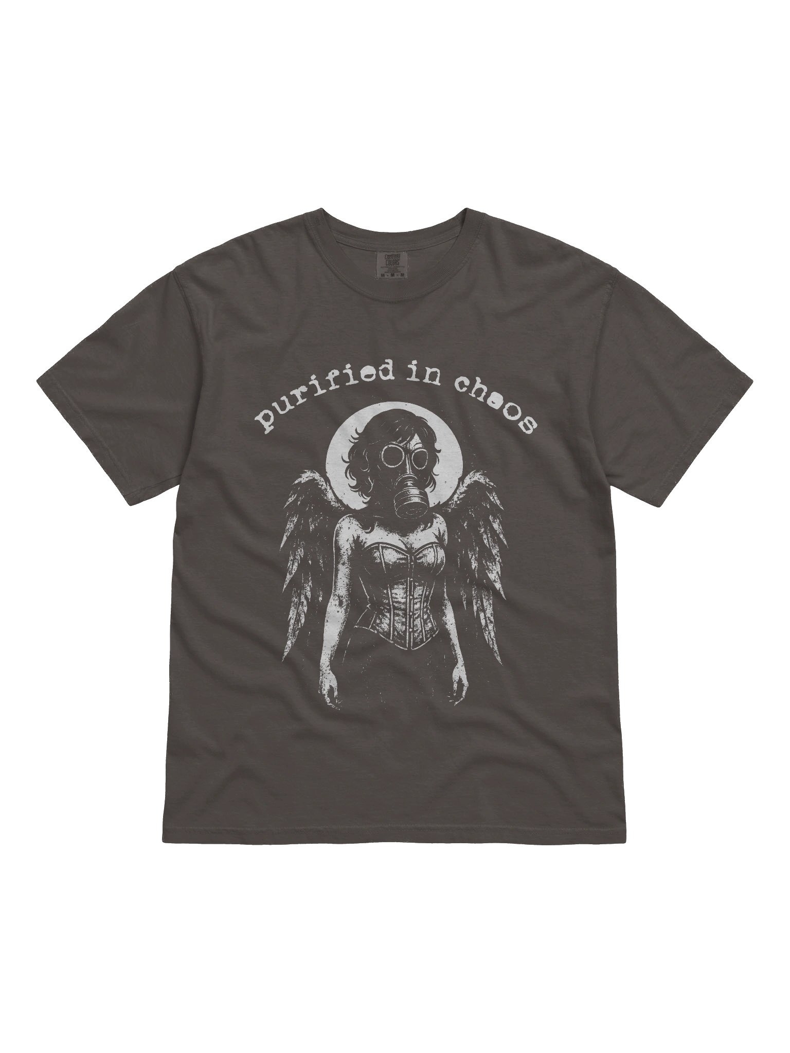 "Purified in Chaos" Tee - Dystopian Edition product image (4)