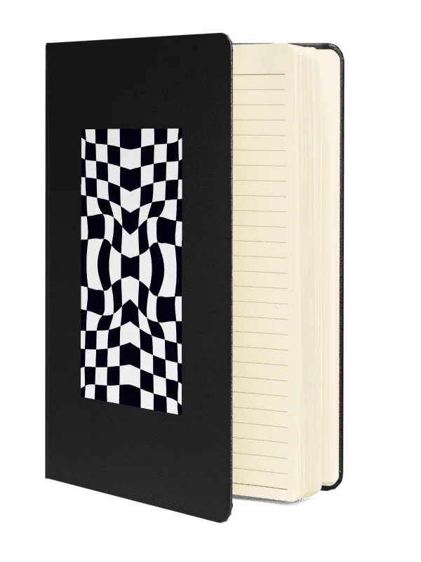 Optical Illusion Hardcover Notebook product image (2)