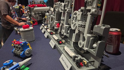 Tune in at 1PM EST for the Brickapolis show live stream!