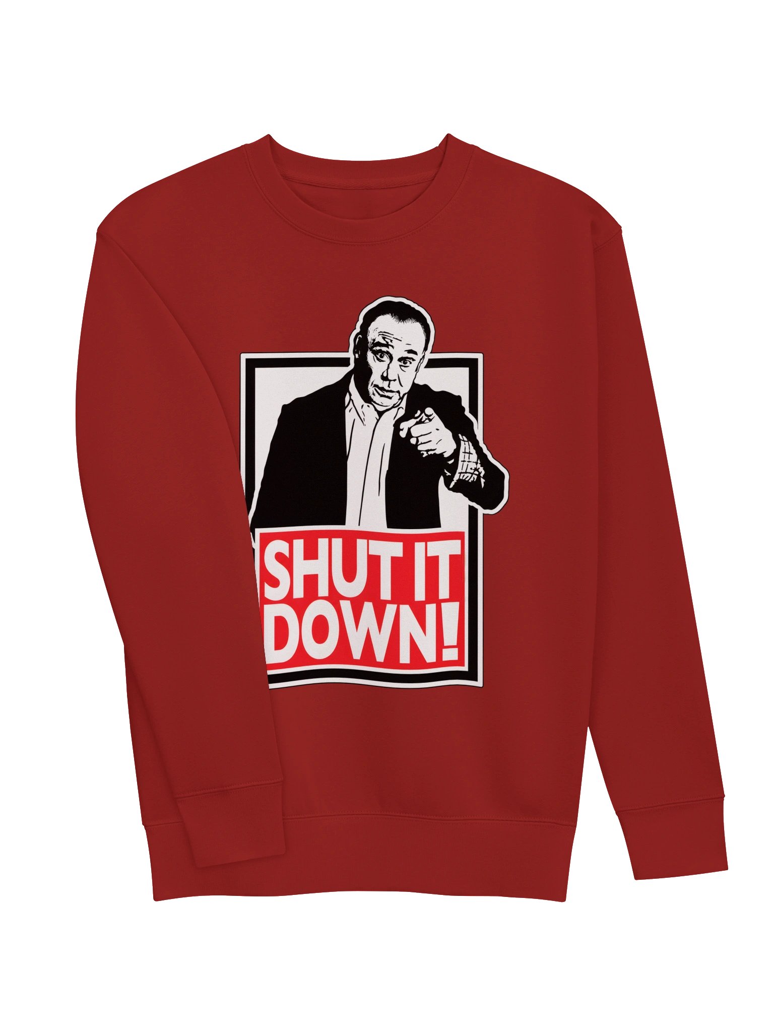 Shut It Down Jon Taffer Graphic Sweatshirt product image (111)