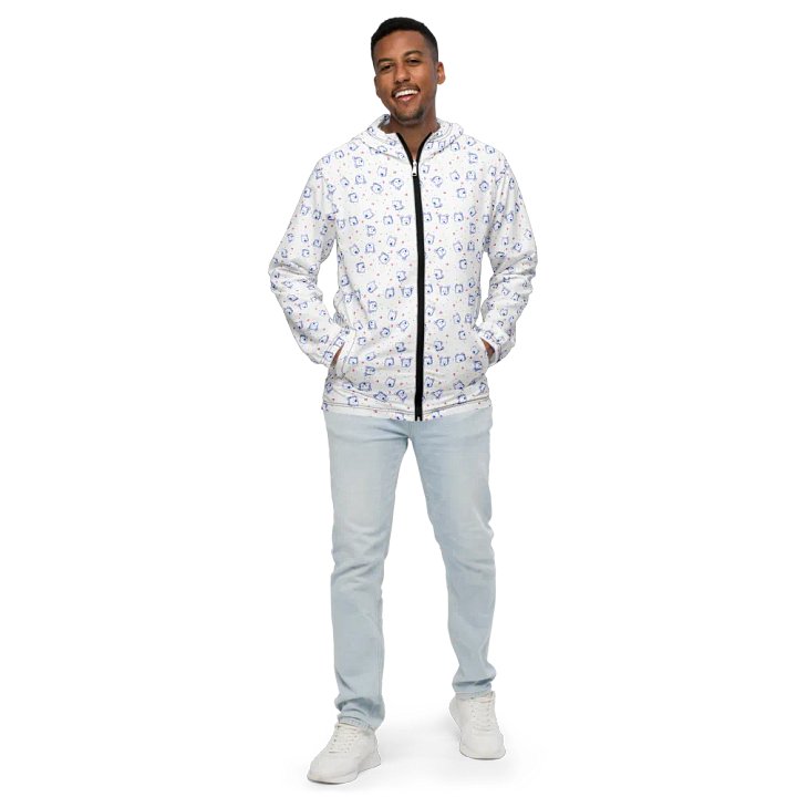 Cute Westie Windbreaker product image (1)