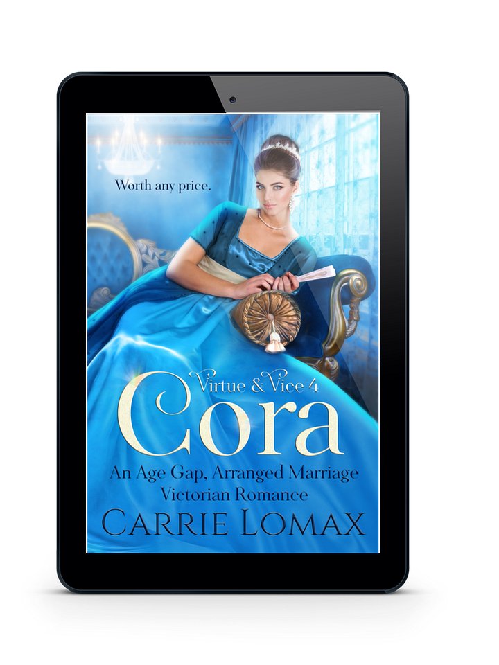 Cora: An Age Gap, Arranged Marriage, Enemies-to-Lovers Victorian Romance ebook (Virtue & Vice 4) product image (1)