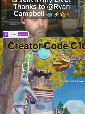 I appreciated it so much! Thank you, Ryan Campbell 🦏 ⚡️💫🛻! It was the first time I saw this Gift in my LIVE.#tiktoklive #livehighlights #livegift #ignitioncheck 