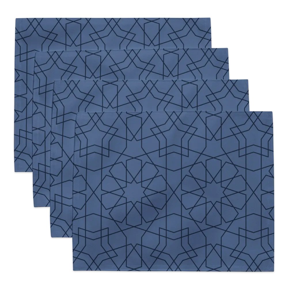 Star Flower Placemat Set product image (2)