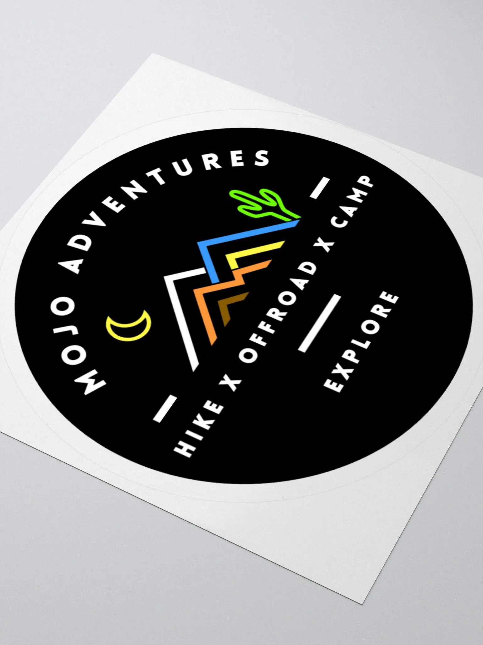 Basic Issue Adventure Sticker Logo Decal product image (9)