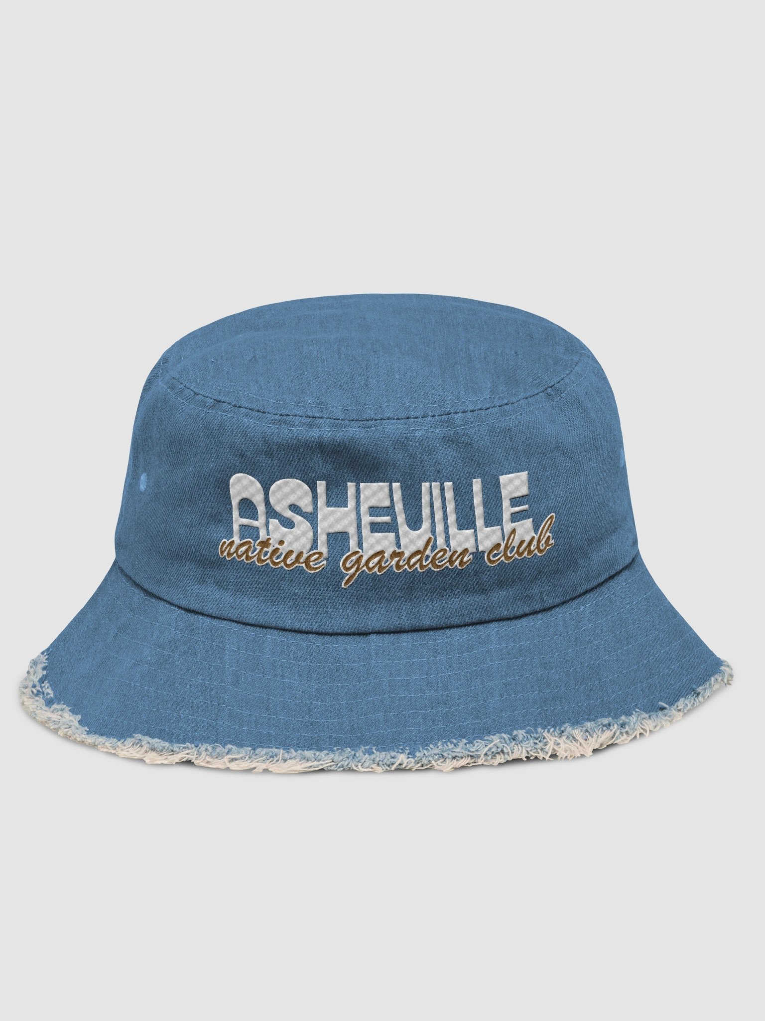 Asheville Native Garden Club Bucket Hat product image (1)