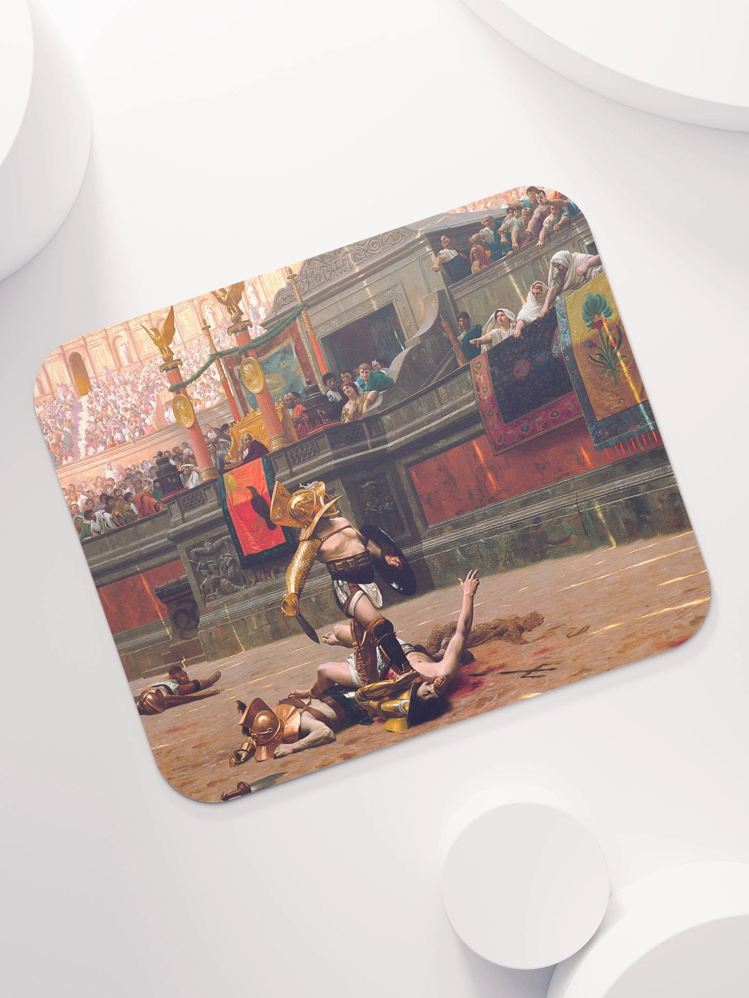 Gérôme – Pollice Verso Mouse Pad product image (7)