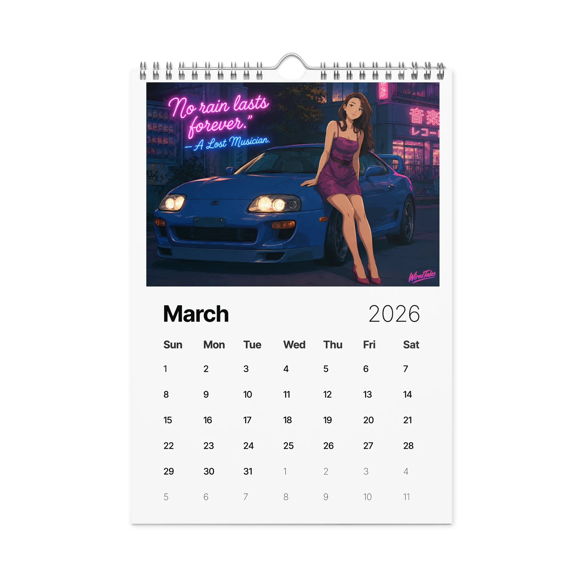 Wired Calendar product image (9)