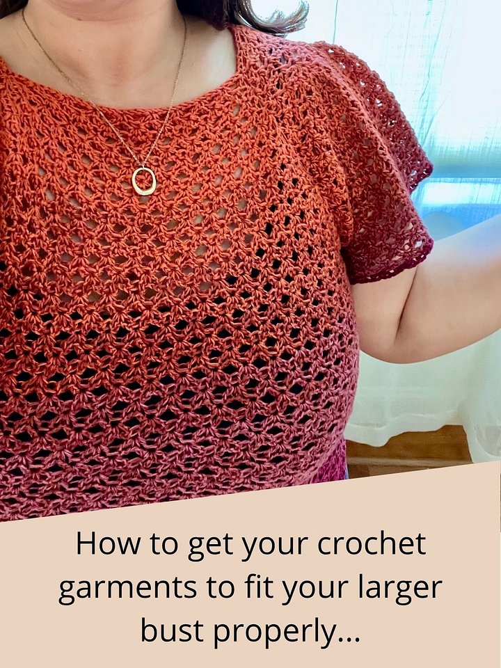 Perfect Fit Framework | Digital Crochet Shaping course with video tutorials product image (2)