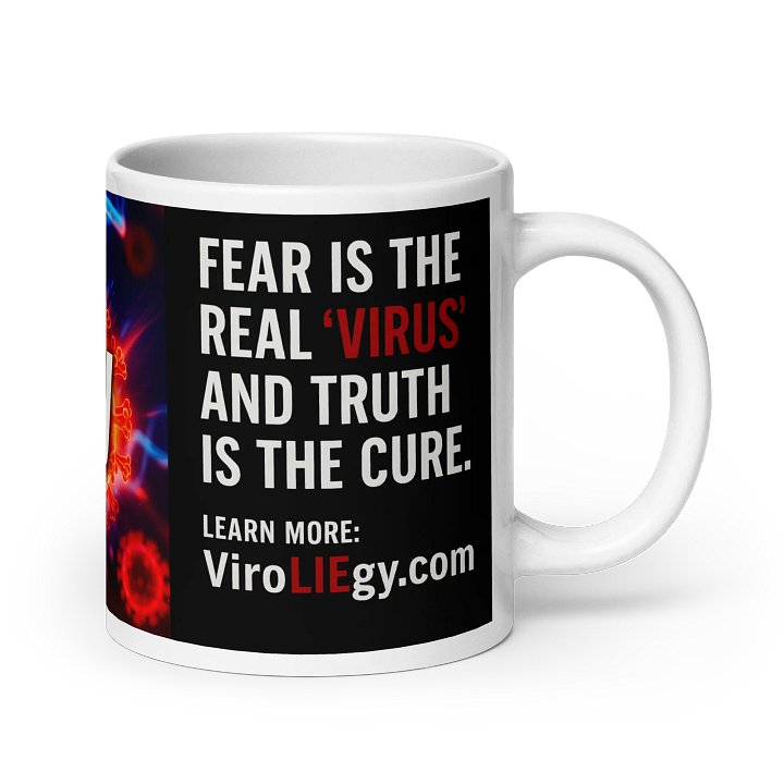 ViroLIEgy Logo Coffee Mug product image (8)