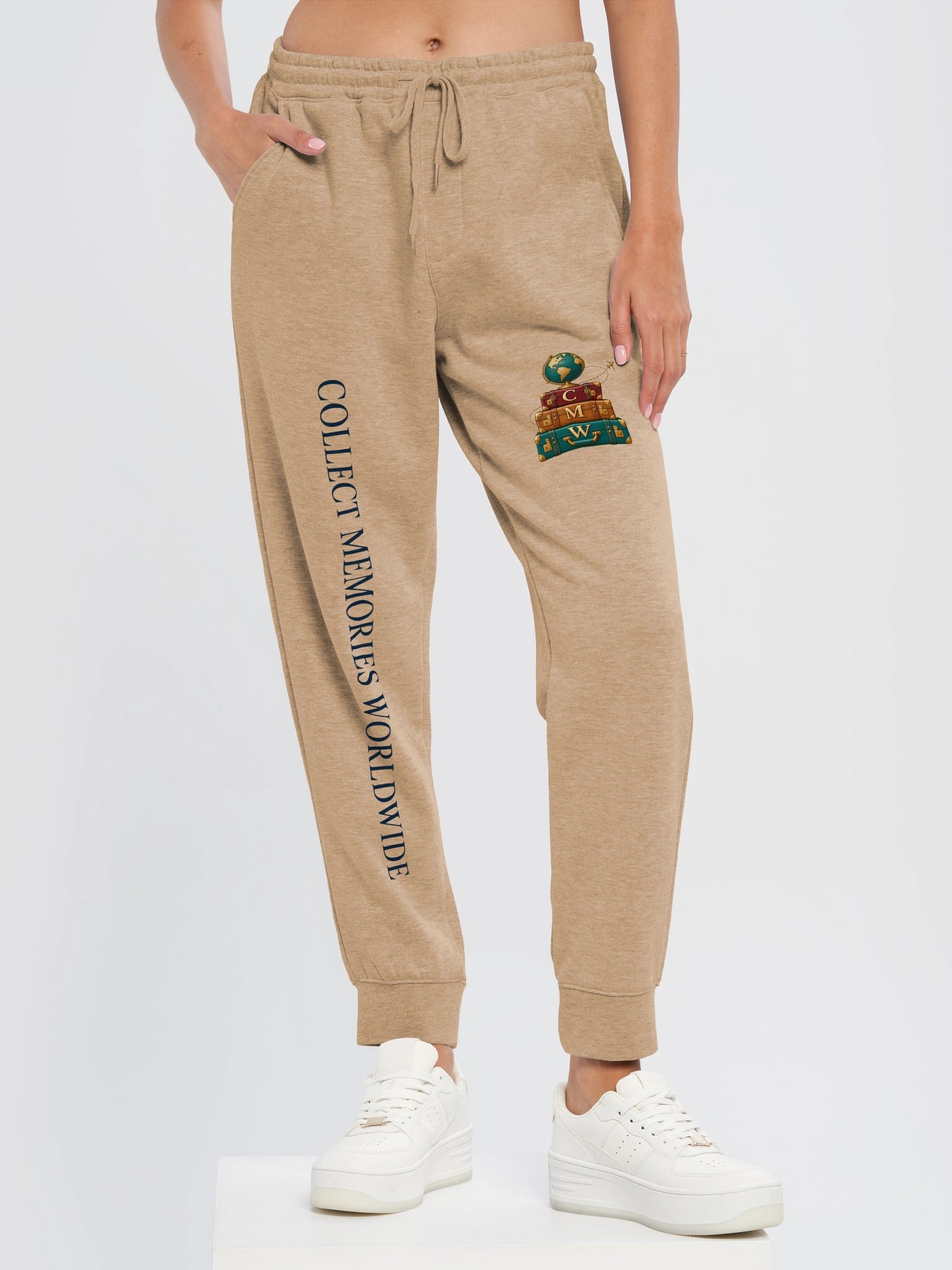 The Layover Joggers | JETLAG & JOY Travel Joggers product image (6)