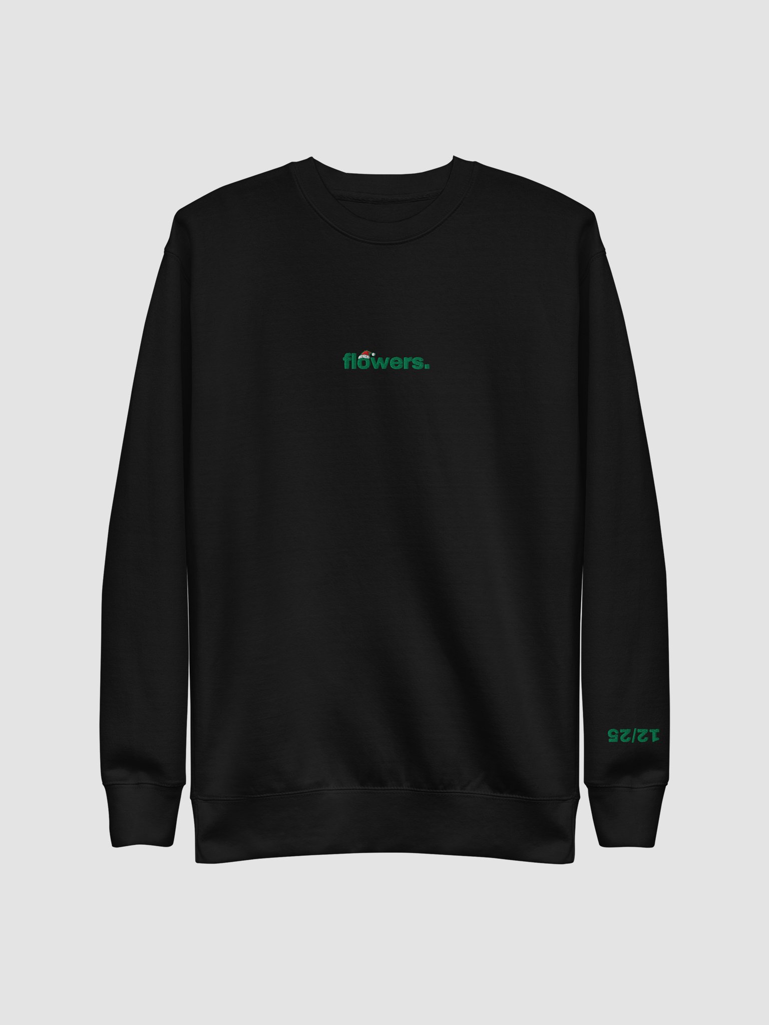 Holidaze '24 "flowers" Sweatshirt - No Back product image (3)