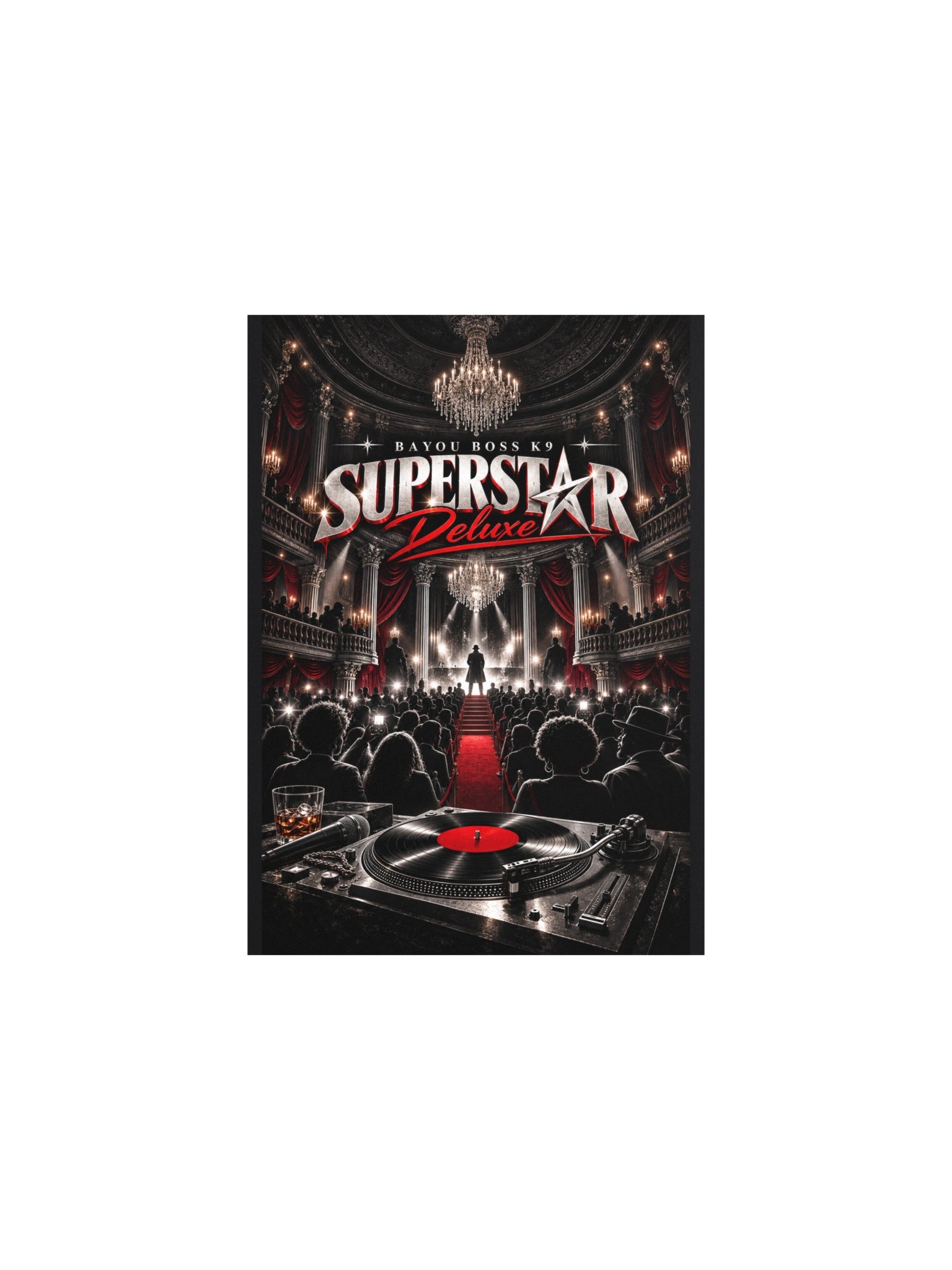 Superstar Deluxe — Bayou Boss K9 Art Poster product image (3)