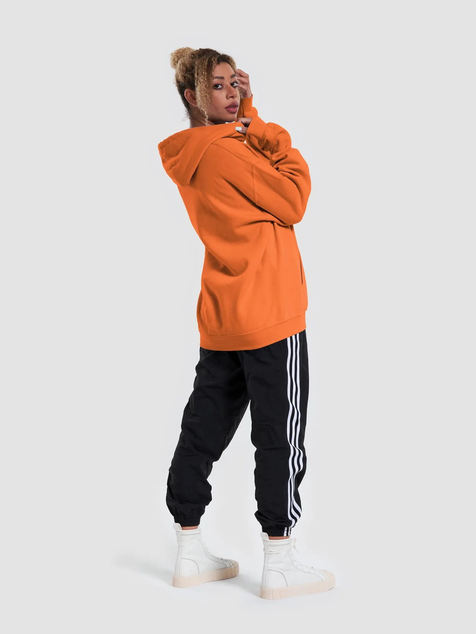 Cuttle Pumpkin Stack Hoodie product image (72)