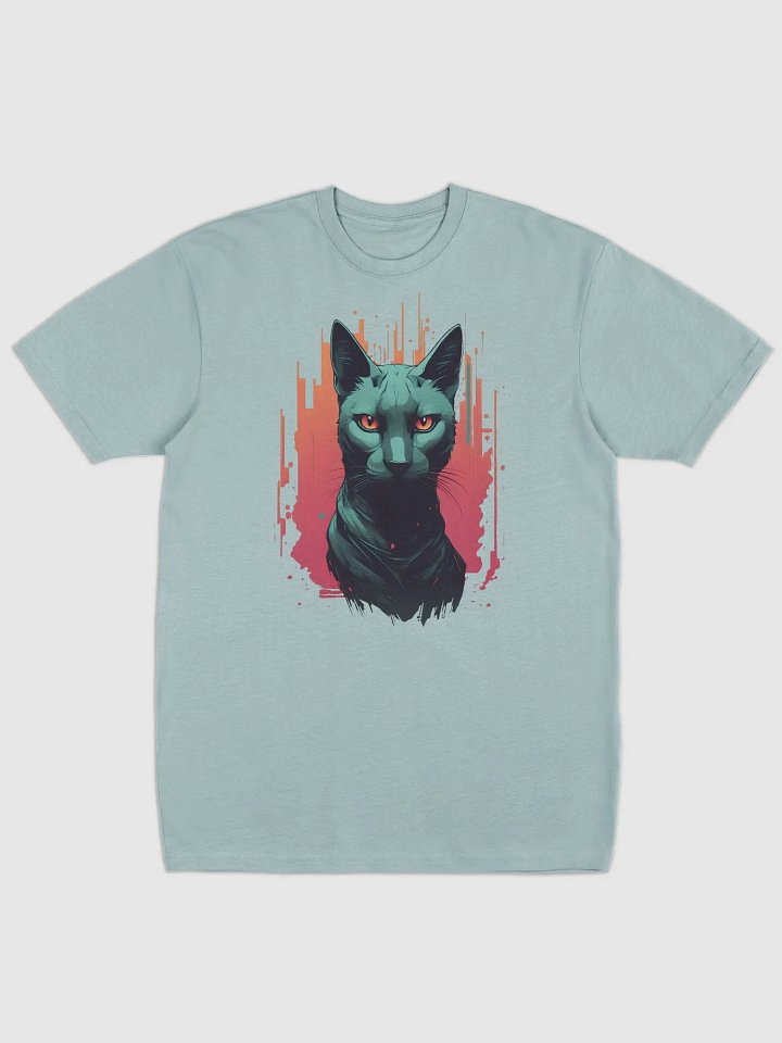 Confident Cat in Shades Tee product image (1)