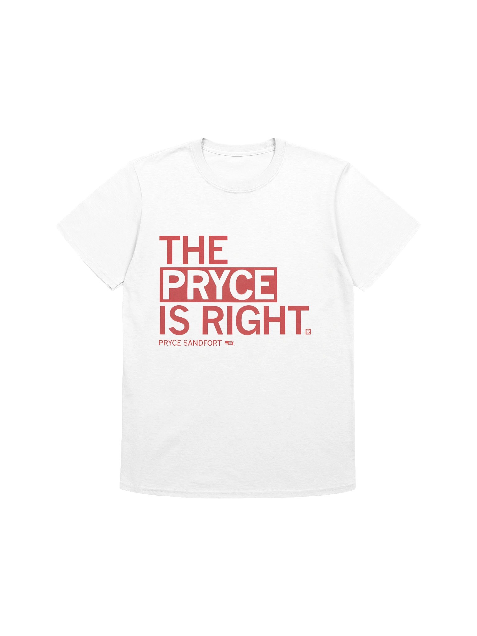The Pryce Is Right Shirt product image (1)