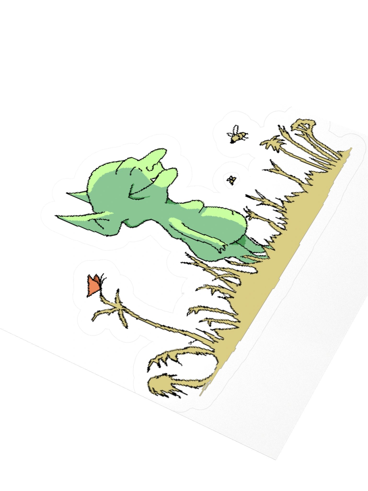 Abuse Goblin Ideal World Sticker product image (8)