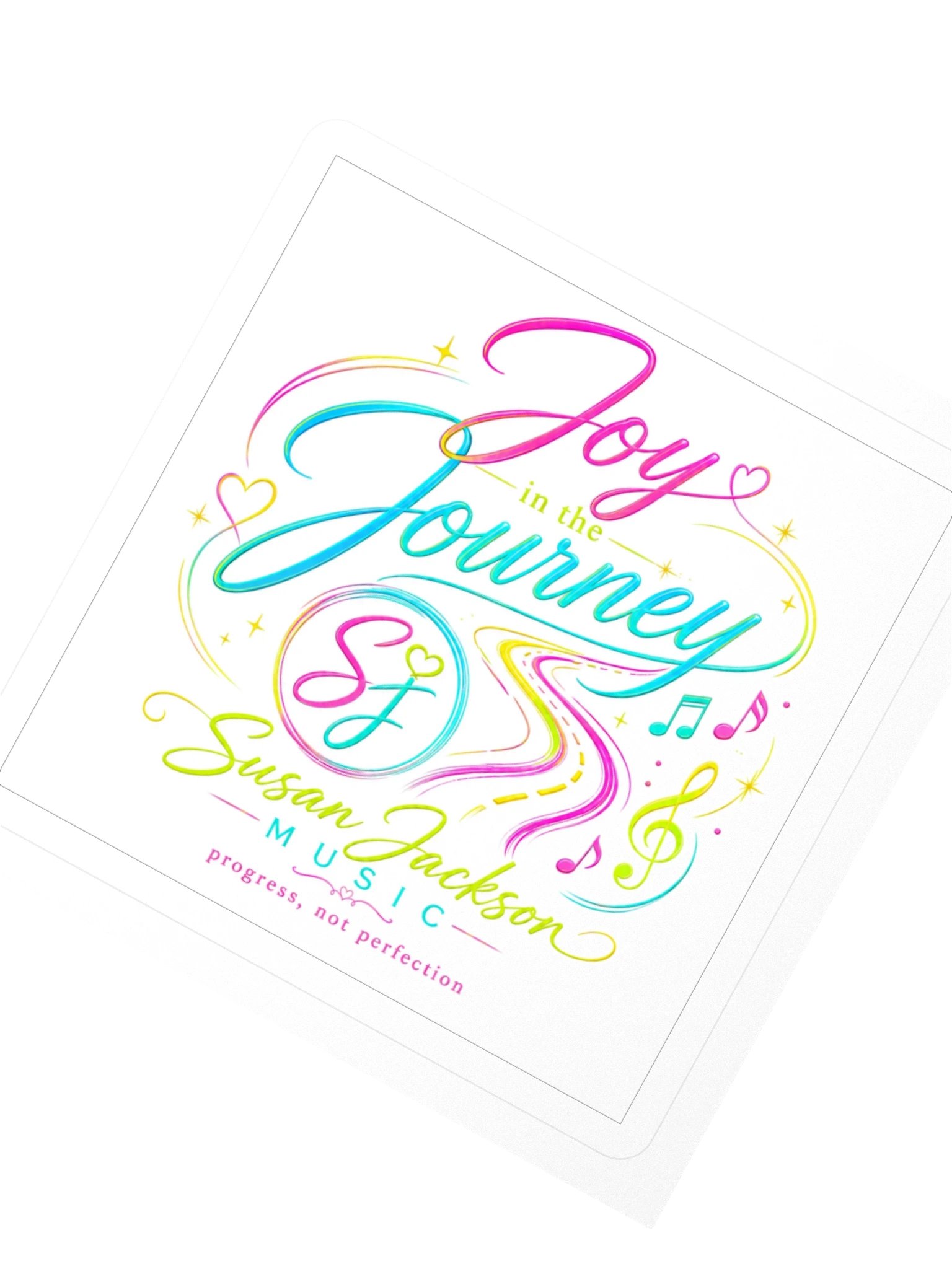 Susan Jackson Joy in the Journey Sticker product image (2)
