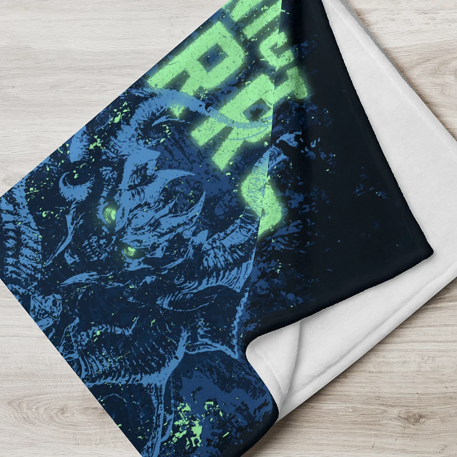 NIGHT TERROR: "Beware The Demonolith" Blanket product image (7)