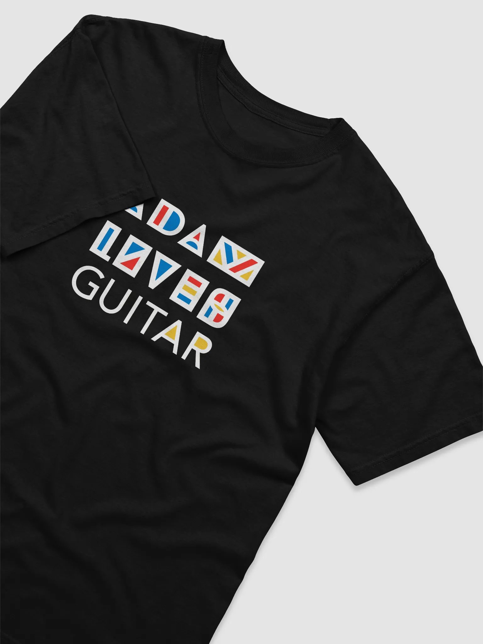 Adam Loves Guitar T-Shirt product image (19)