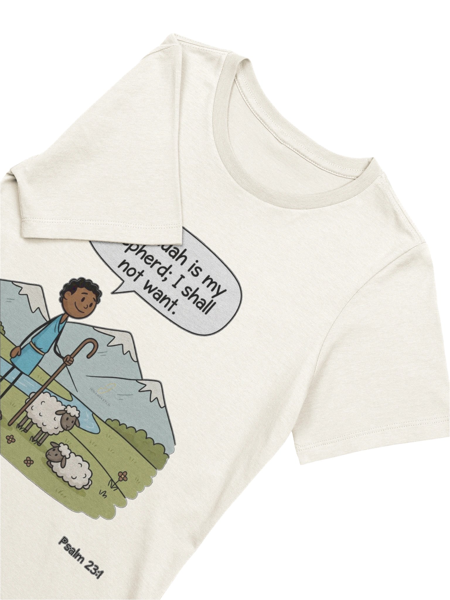 Psalm 23 Shepherd Women's Relaxed-fit T-Shirt product image (6)