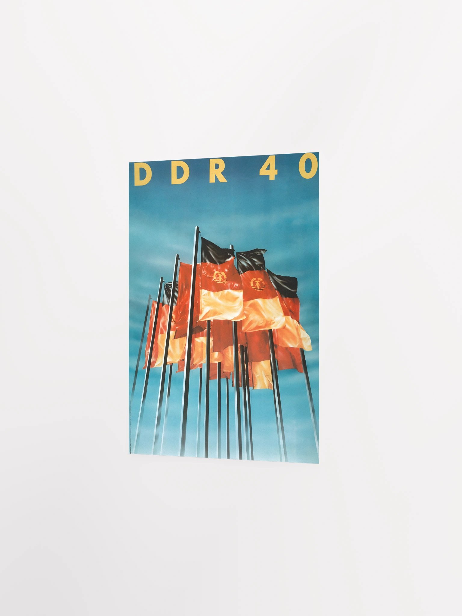 DDR 40 Poster product image (4)