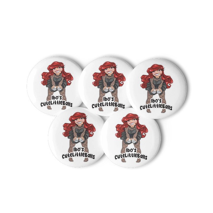 Ibo's CuteLittleBalls Buttons product image (2)