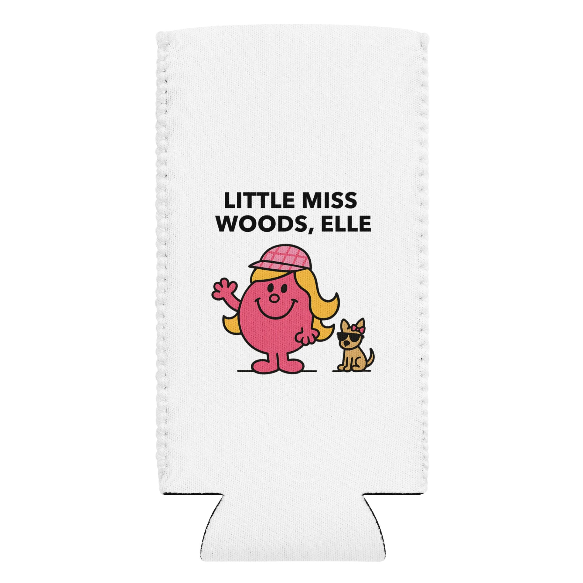 Little Miss Elle Woods Can Cooler – Funny Legally Blonde Coozie for Sorority Fans product image (3)