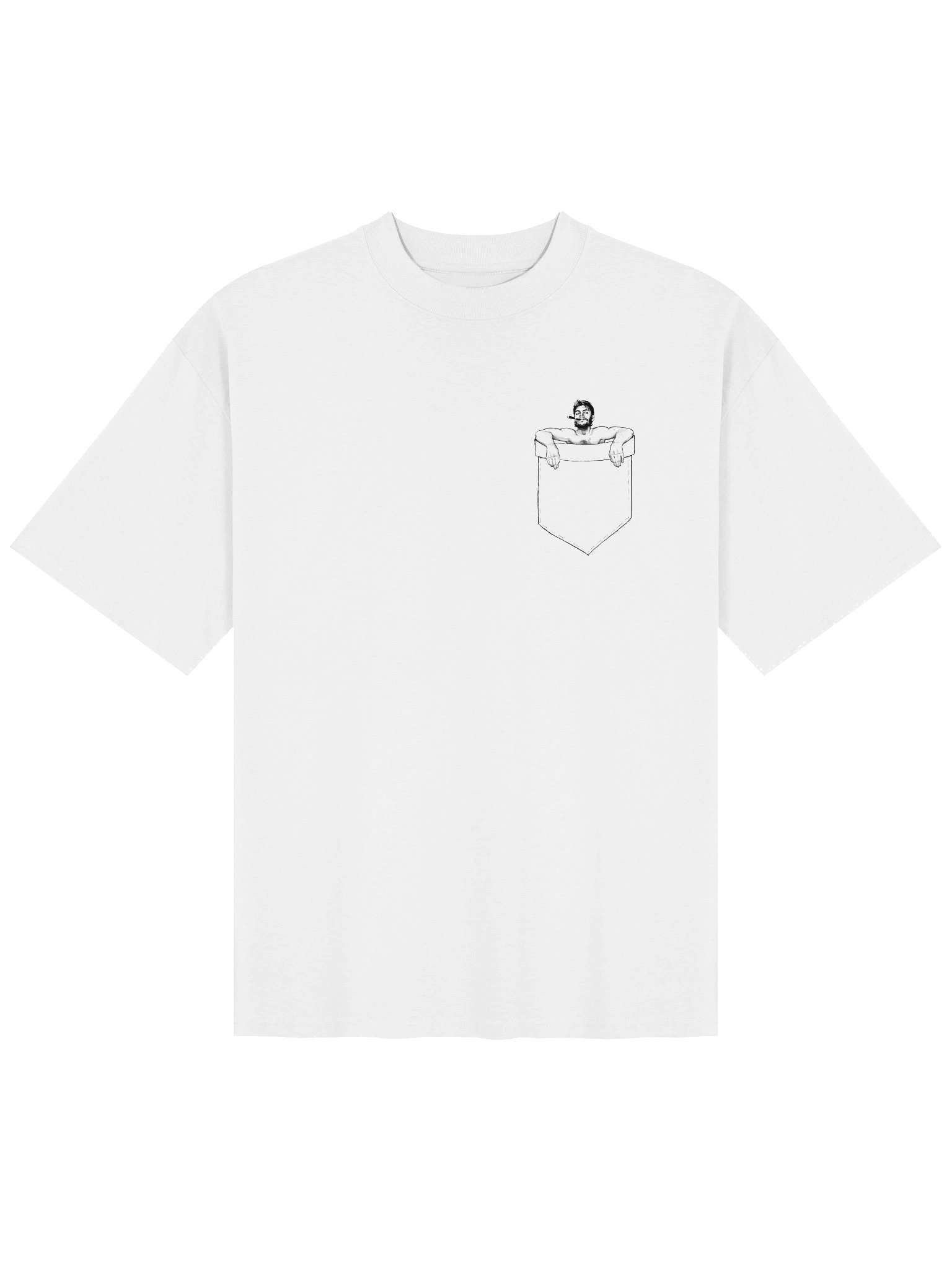 POCKET CHE (UNISEX OVERSIZED) product image (1)