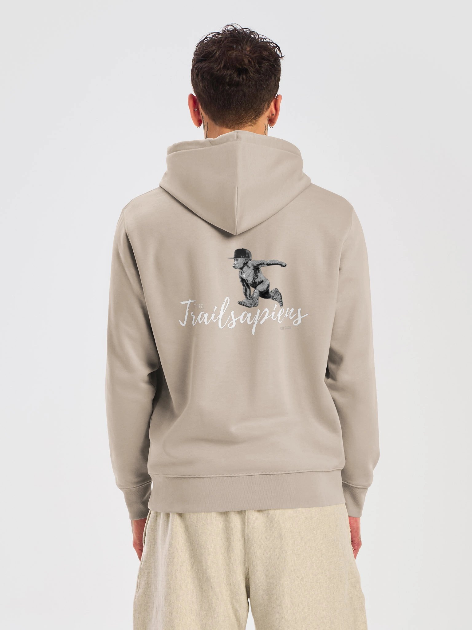 ECO-Friendly & Organic Premium Quality Stanley/Stella - Unisex Relaxed Hoodie with Trailsapiens Logo product image (17)