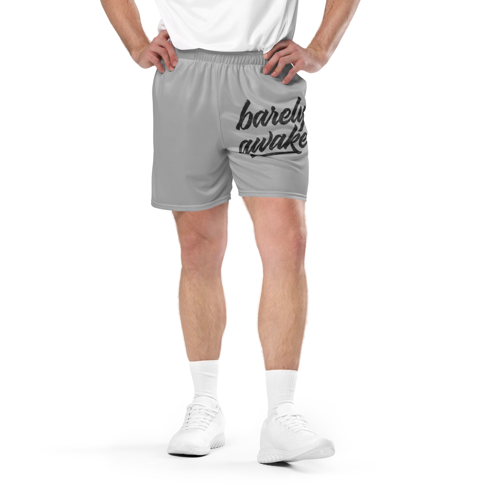 Grey Matter Mesh Shorts product image (1)